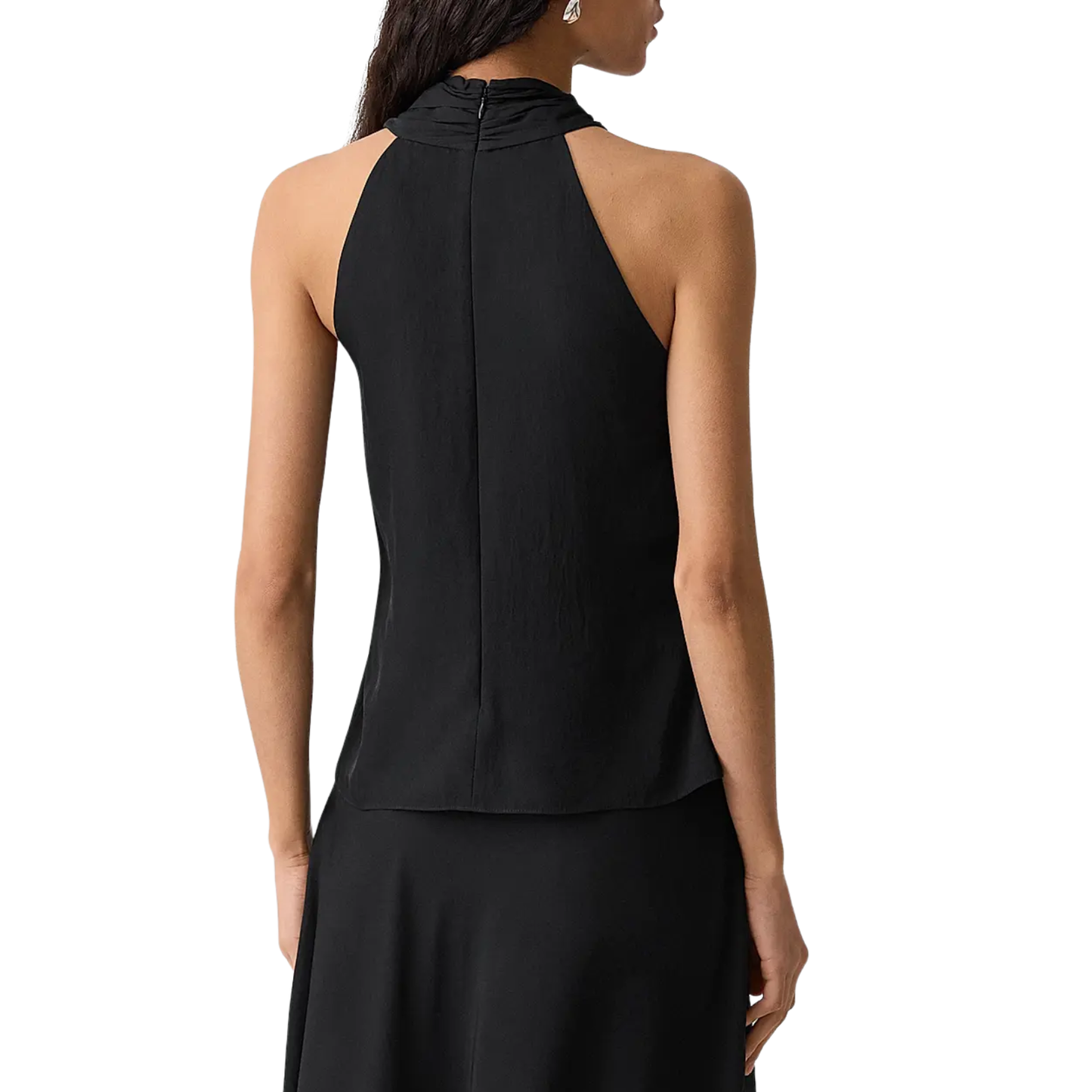 THEORY M0409516 HALTER TOP