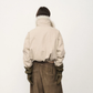 HALFBOY BOMBER FOX FUR