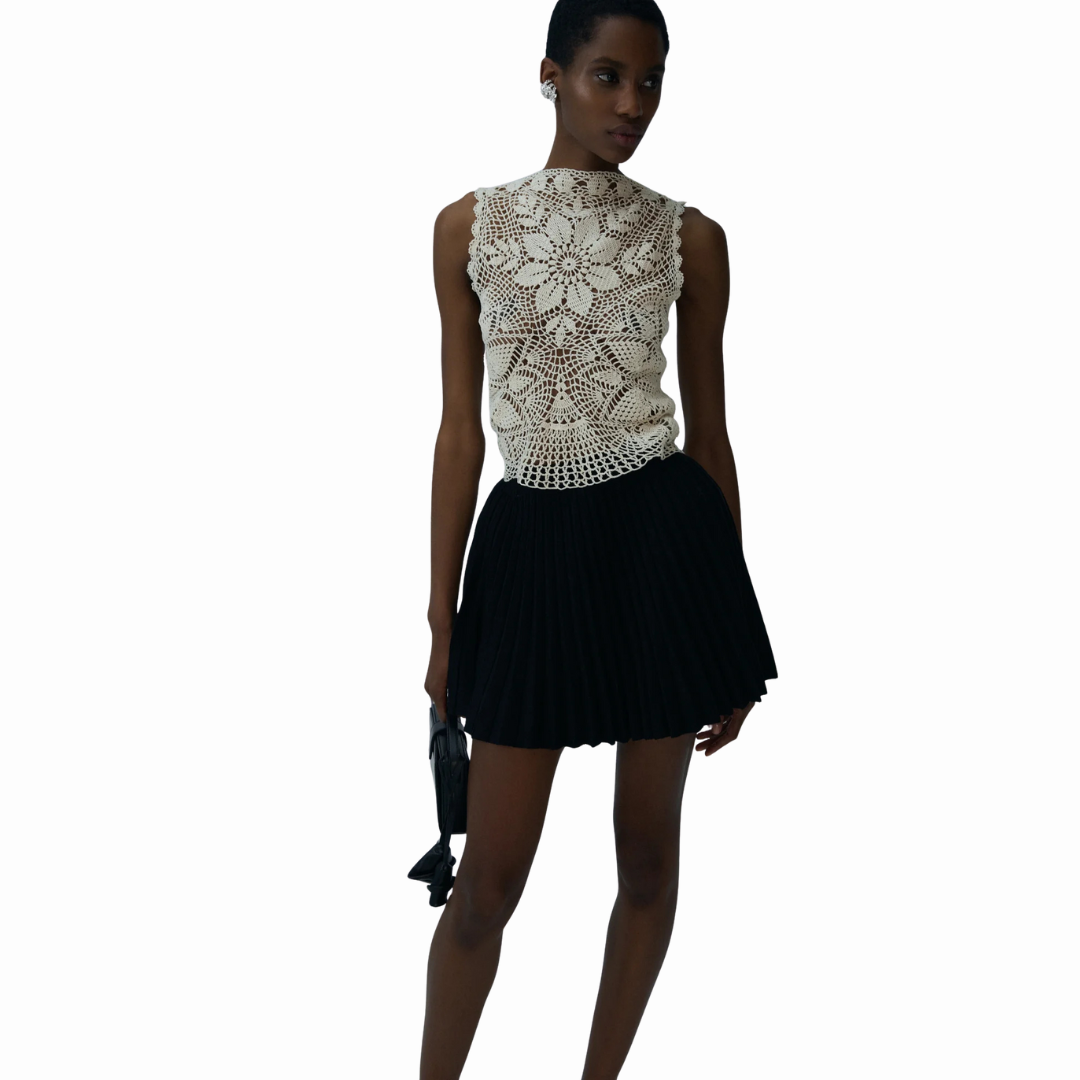 MAGDA BUTRYM CROCHET TOP