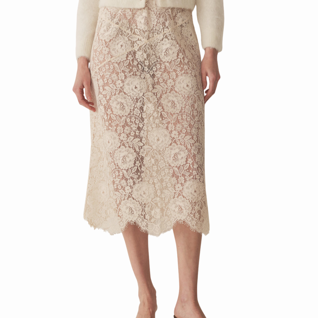 DOEN NANDI LACE SKIRT