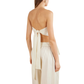 ST AGNI STRAPLESS TIE TOP