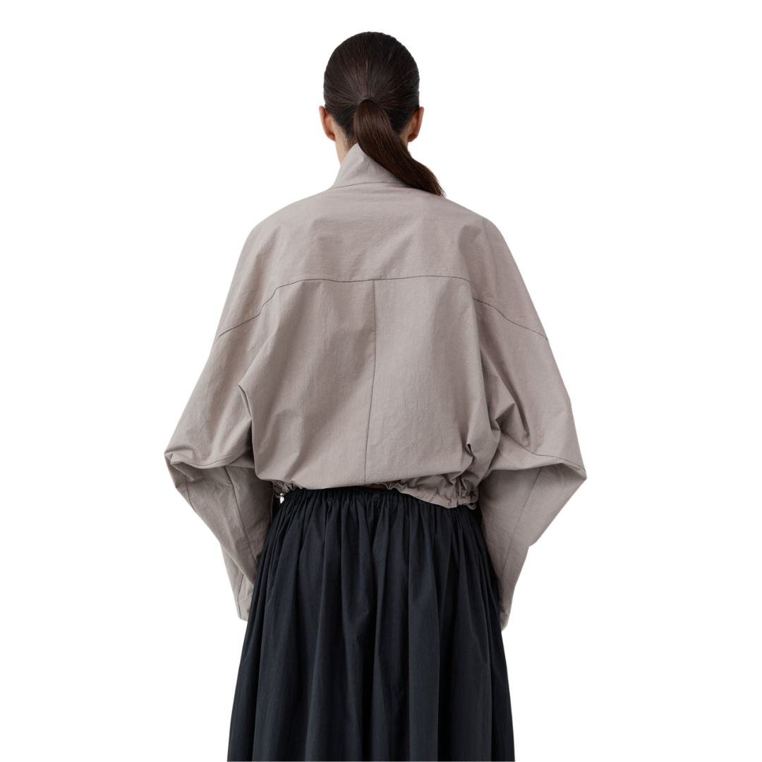 ST AGNI TECHNICAL COTTON JACKET