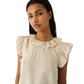THE GARMENT DARLING SCALLOP TOP