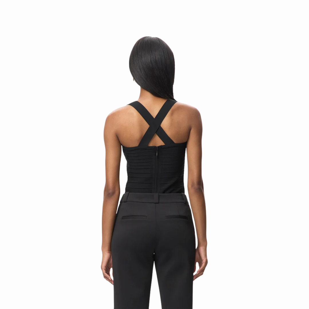 HERVE LEGER SERENA TOP