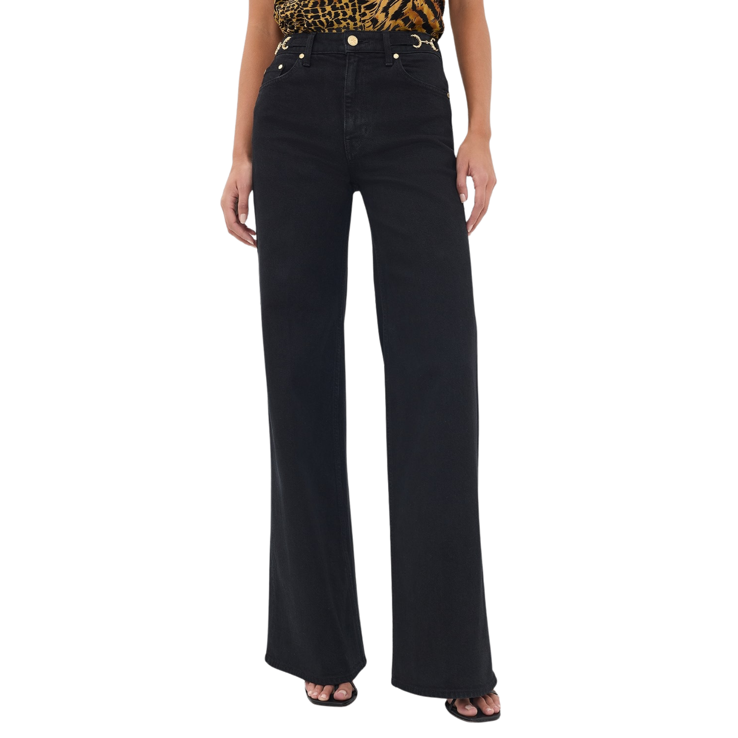 ULLA JOHNSON VALORY FLARE JEANS