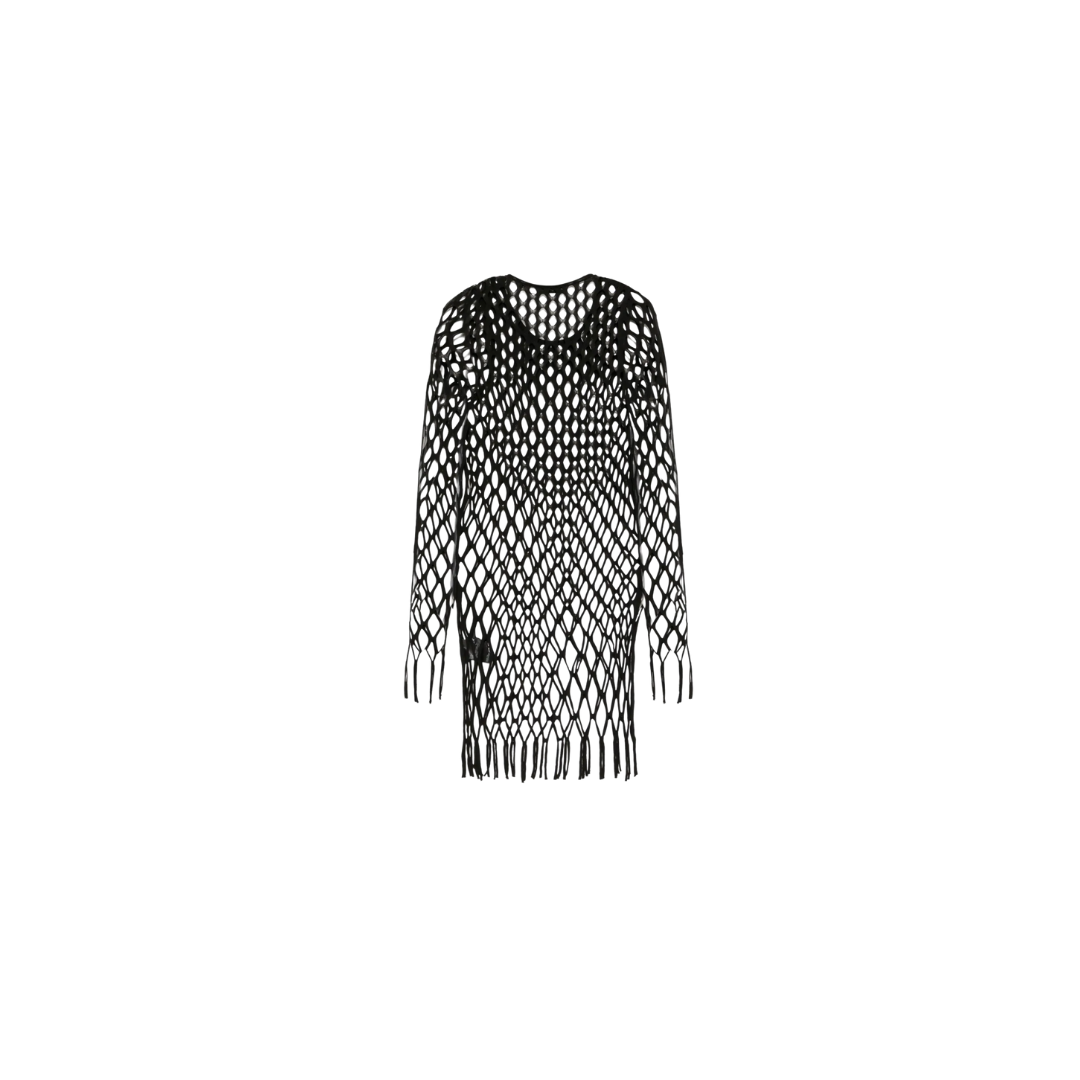 CHRISTOPHER ESBER MESH DRESS
