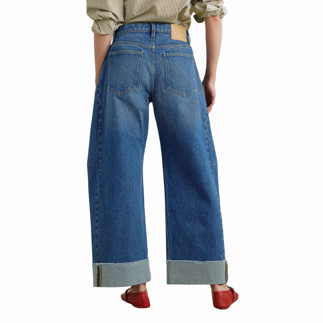 B SIDES RELAXED LASSO CUFFED