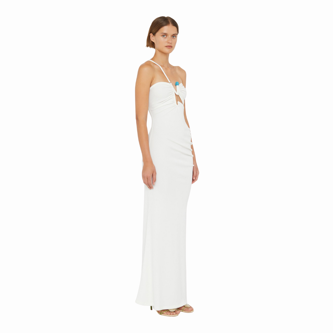 CHRISTOPHER ESBER CRYS PIN CUT DRES