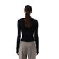 ST AGNI ORGANIC V NECK DOUBLE TEE
