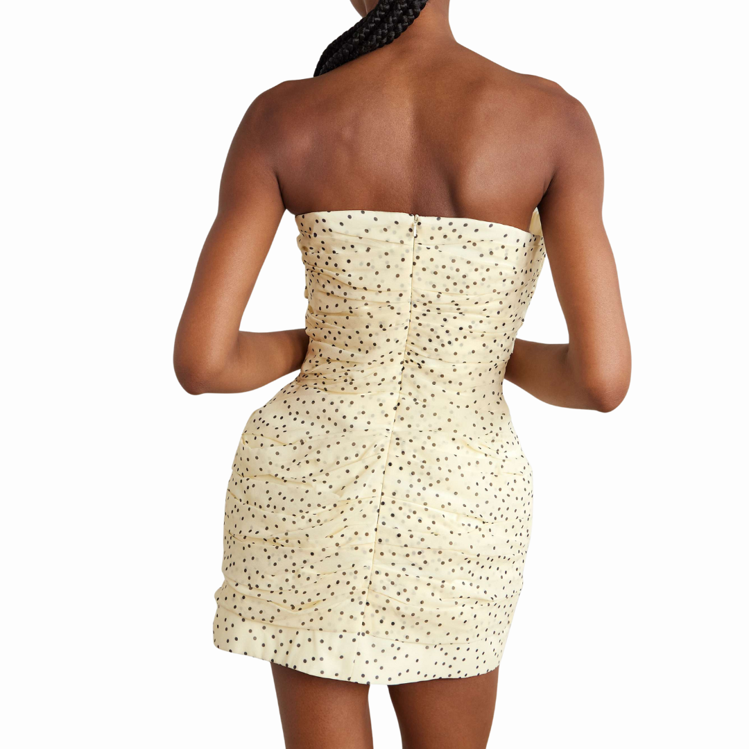 MAGDA BUTRYM POLKA DOTS 27 DRESS