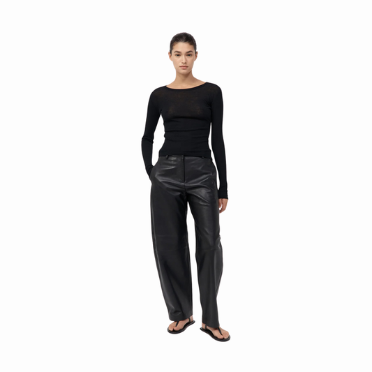 ST AGNI BABY WOOL LONG TEE