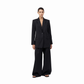 ST AGNI SPLIT BLACK BLAZER