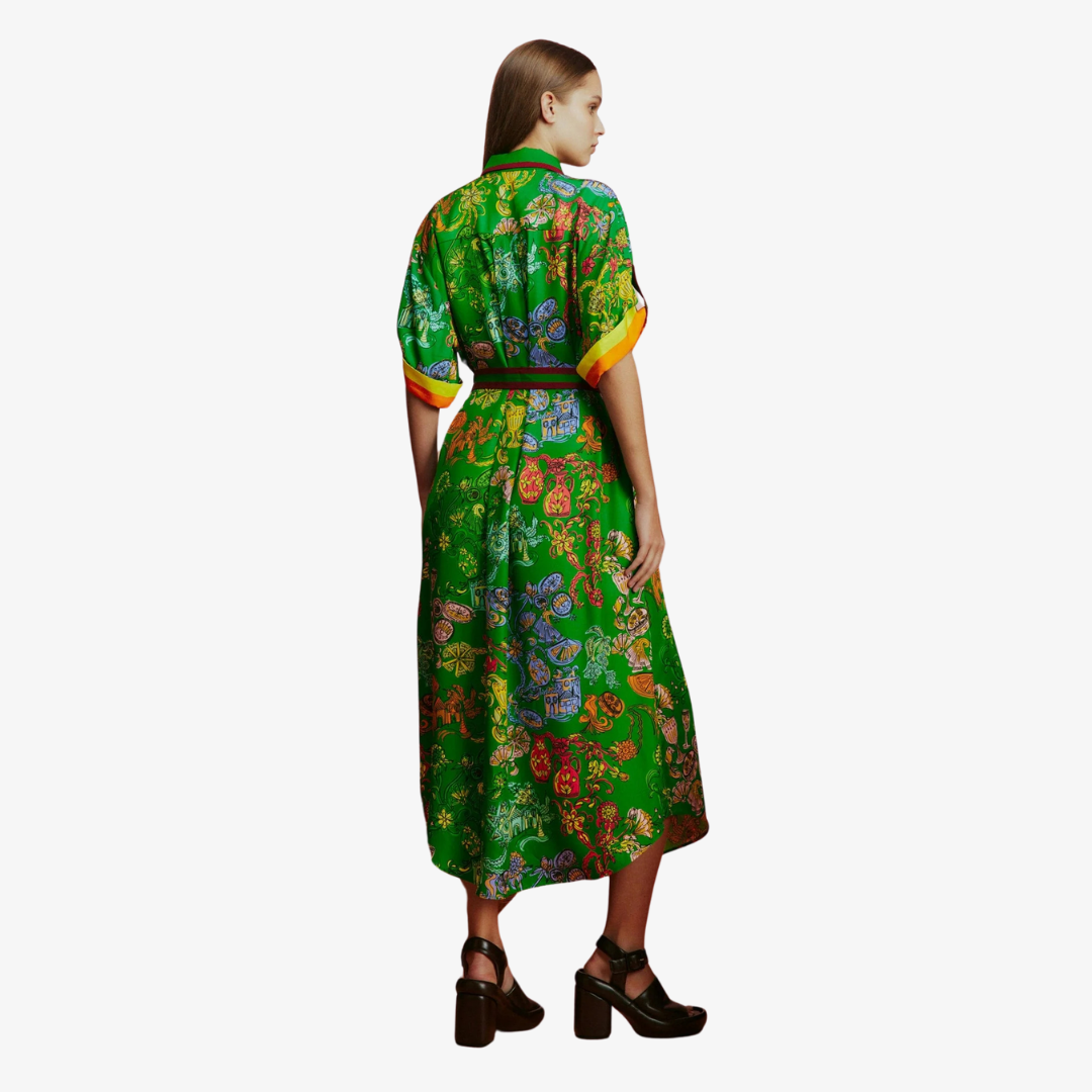 ALEMAIS FIESTA SHIRTDRESS