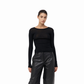 ST AGNI BABY WOOL LONG TEE
