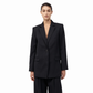 ST AGNI SPLIT BLACK BLAZER