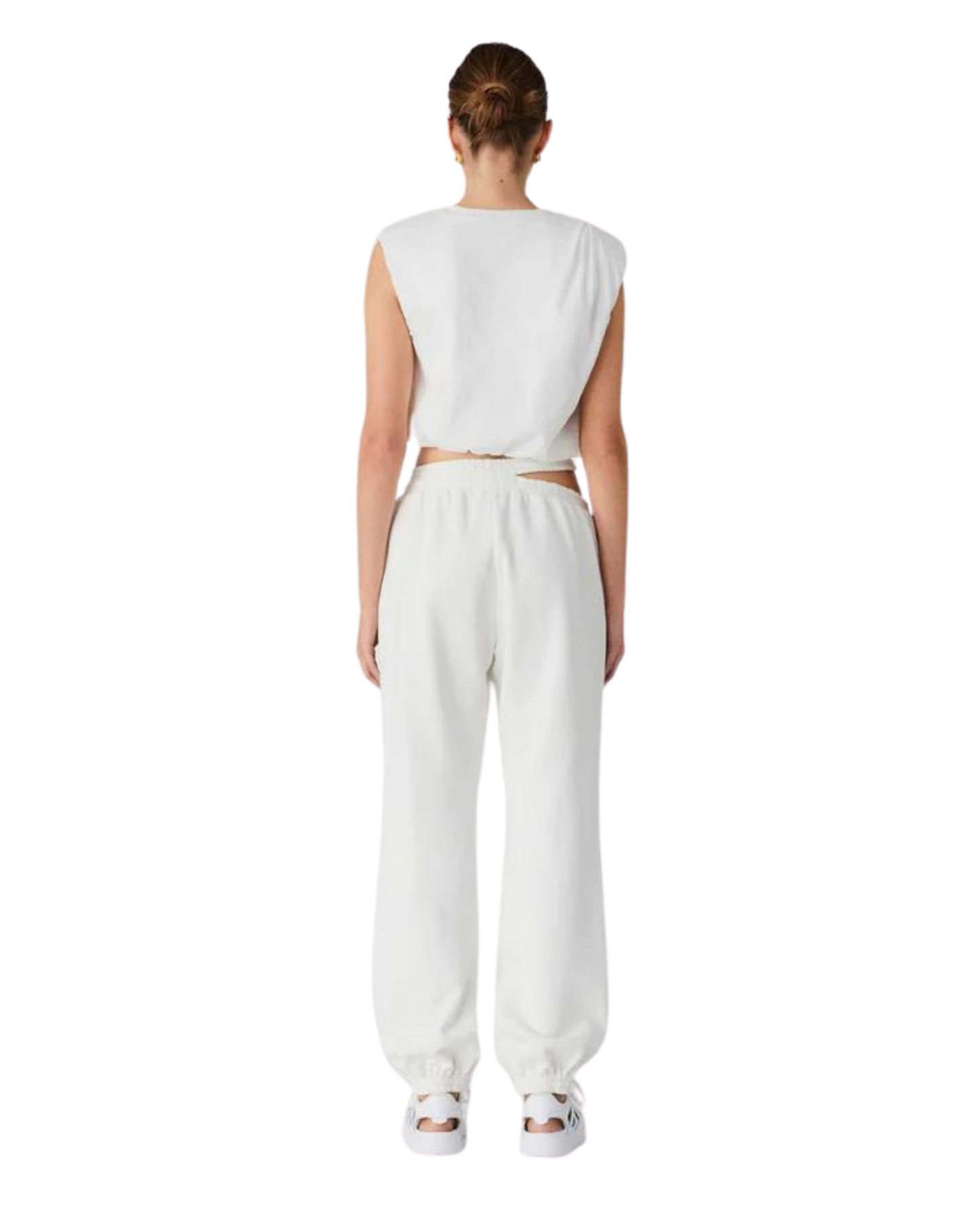 MISHA ROBIN CUT OUT SWEATPANTS