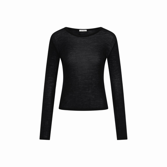 ST AGNI BABY WOOL LONG TEE