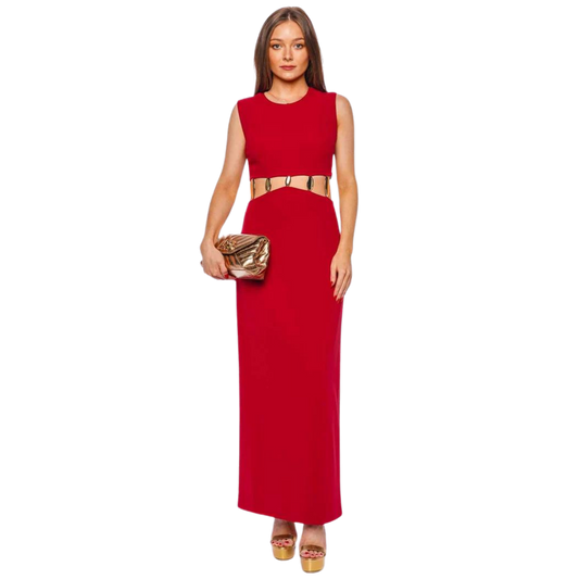 SIMKHAI ISADORA GOWN