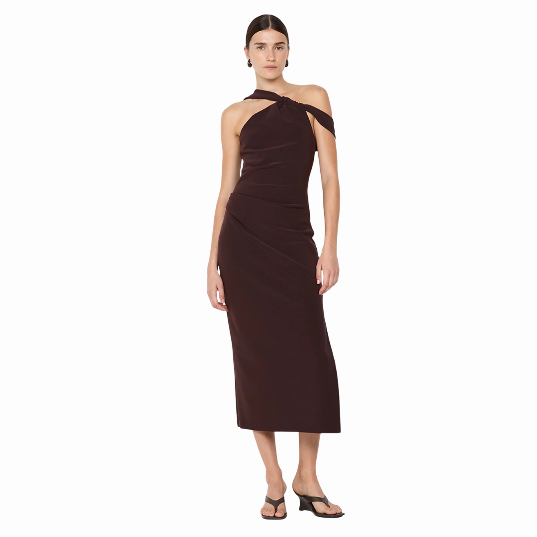 BEC AND BRIDGE SYLVIE ASYM MIDI DRE