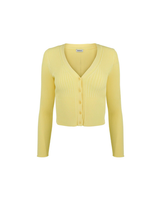 SIMKHAI AILANY SHRUNKEN CARDIGAN