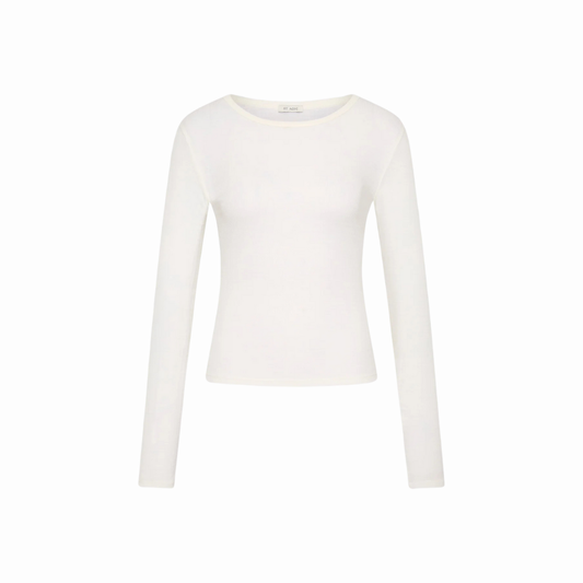 ST AGNI BABY WOOL LONG TEE