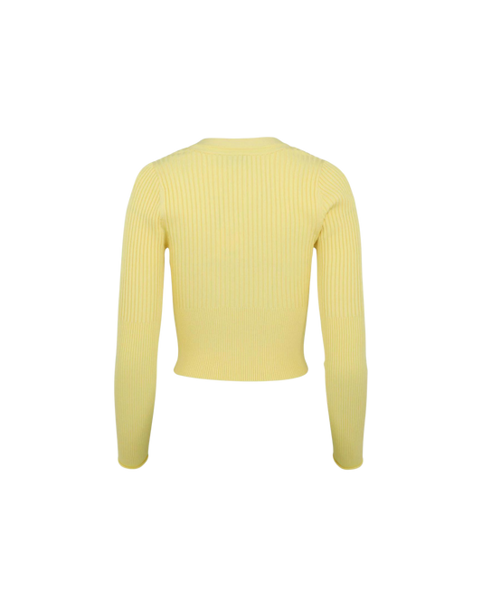 SIMKHAI AILANY SHRUNKEN CARDIGAN