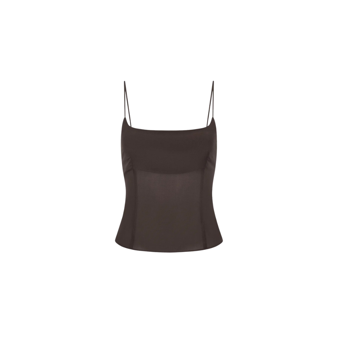 ST AGNI STRECH SILK CAMI