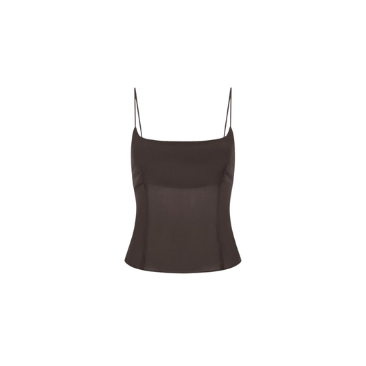 ST AGNI STRECH SILK CAMI