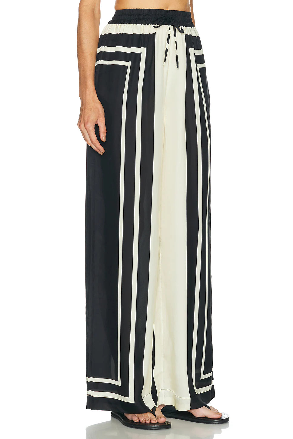 NICHOLAS SANDRA WIDE LEG PANTS