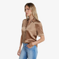 L'AGANCE ELLAH CAPPUCCINO BLOUSE