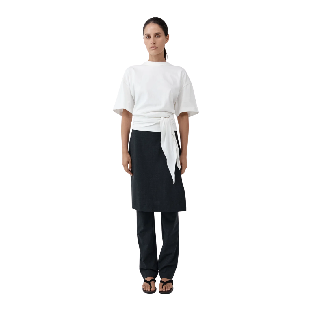 ST AGNI SPLIT BACK TEE