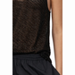 ST AGNI GLASS BEADED MESH TOP