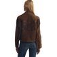 NILI LOTAN ELOI SUEDE JACKET