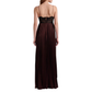 SELF PORTRAIT 157X LACE INSERT DRESS