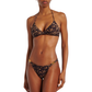 NILI LOTAN BIKINI LEOPARD HARDWARE