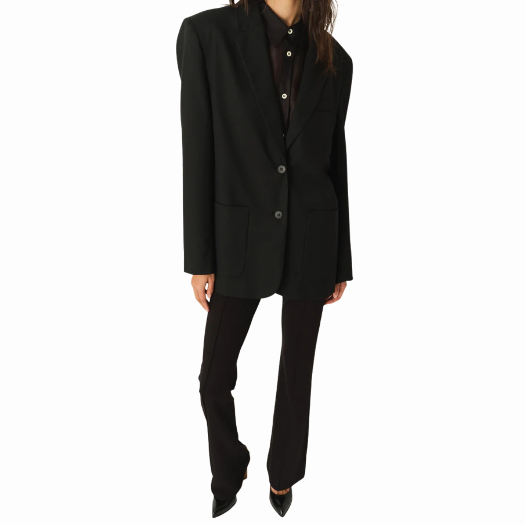 THE GARMENT PLUTO BOW BLAZER