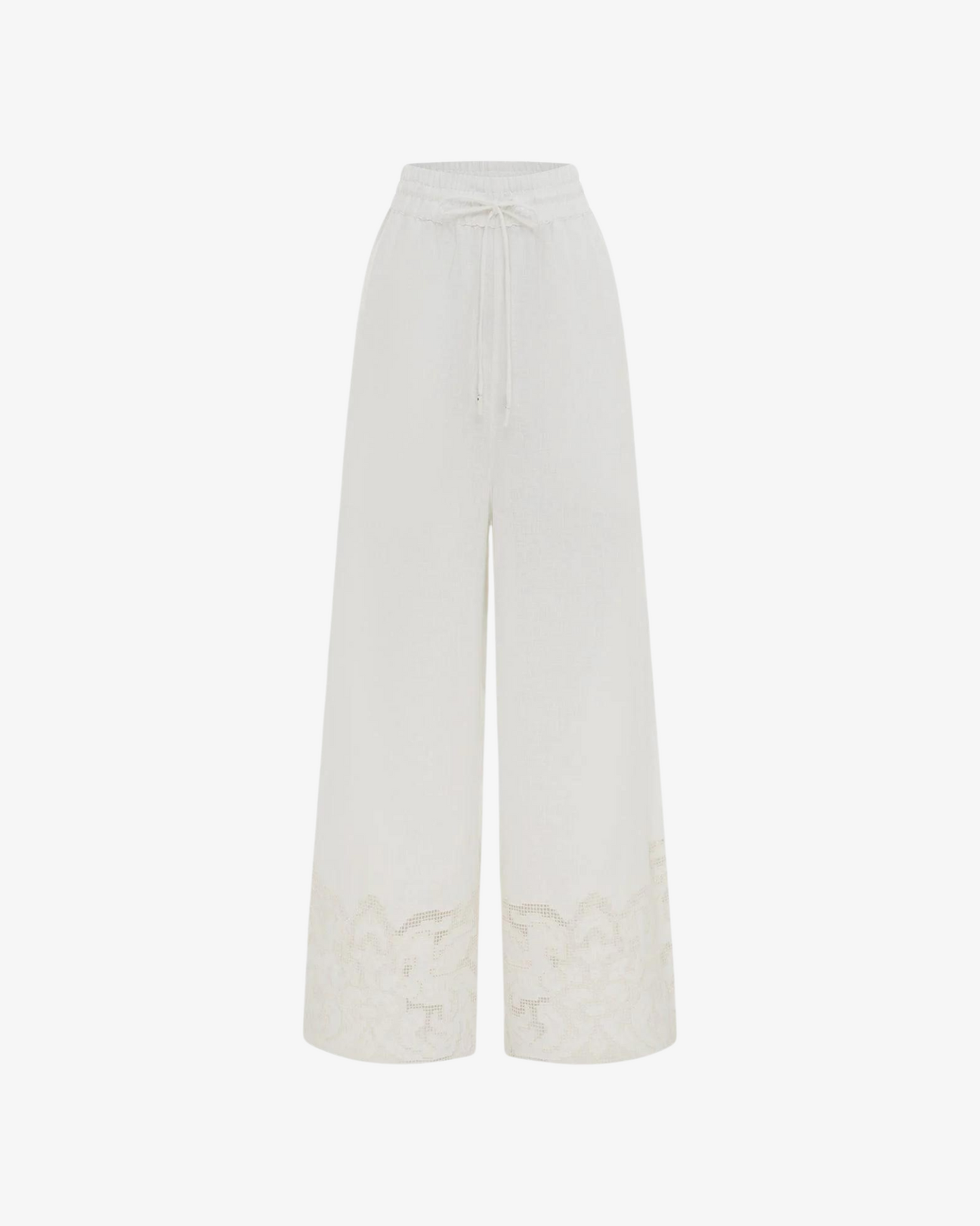 ALEMAIS PEGASUS EMBROIDERED PANT