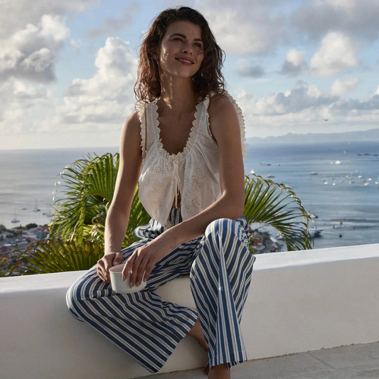 DOEN NERA SLEVLESS TOP