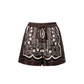 NILI LOTAN FRANCES SILK SHORTS