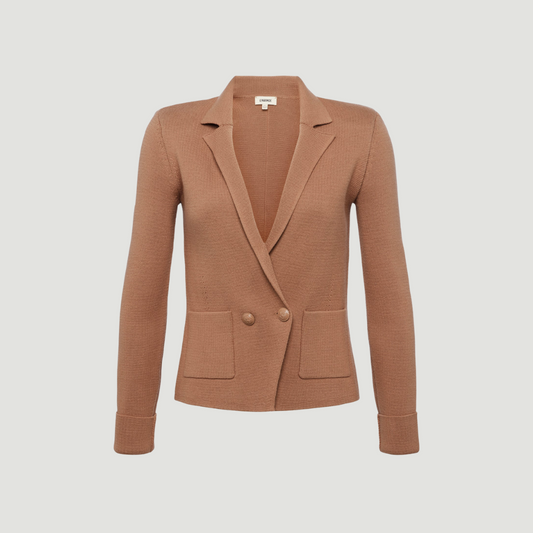 L'AGENCE SOFIA KNIT BLAZER