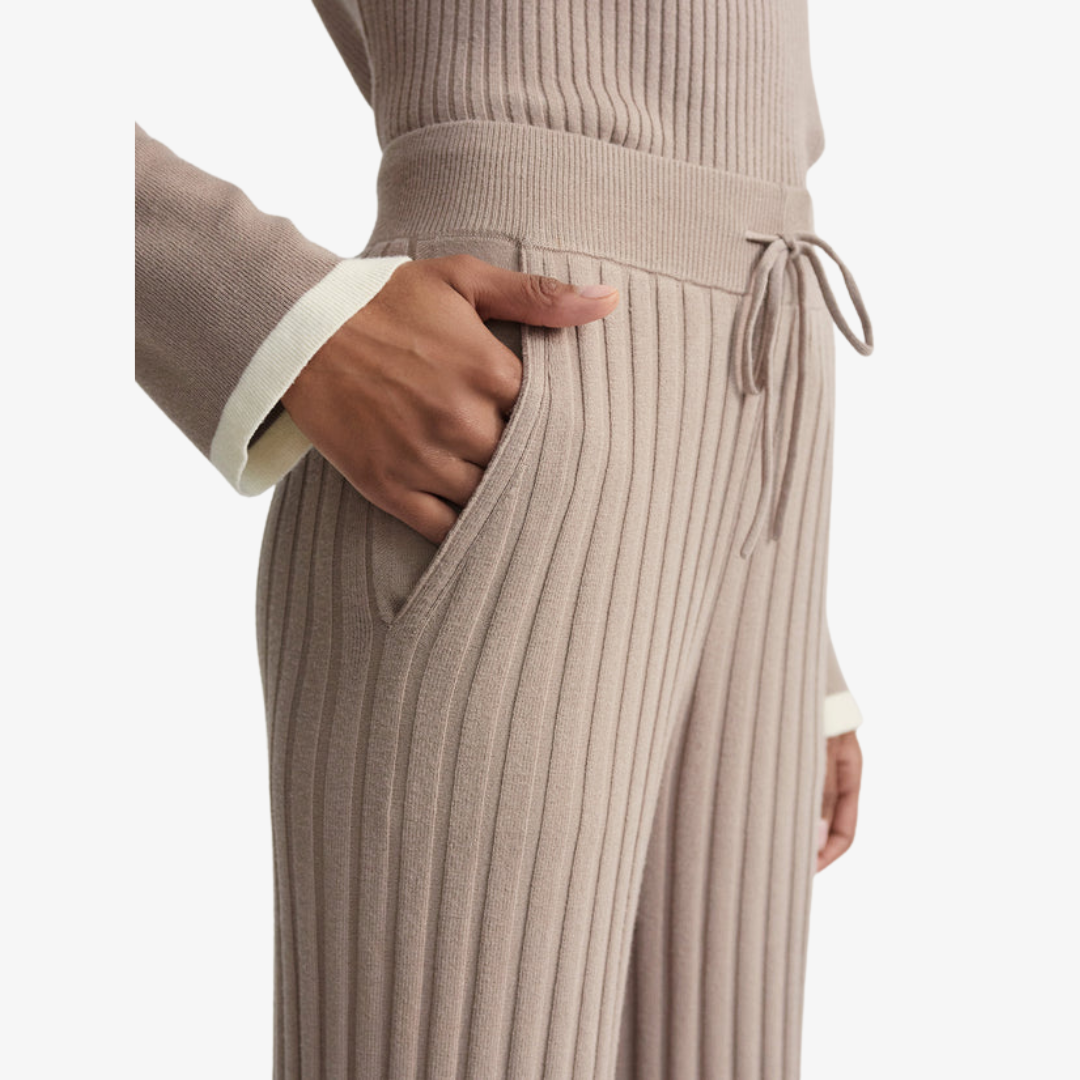 VARLEY SIMEON WIDE RIB PANTS