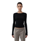 ST AGNI BABY WOOL LONG TEE