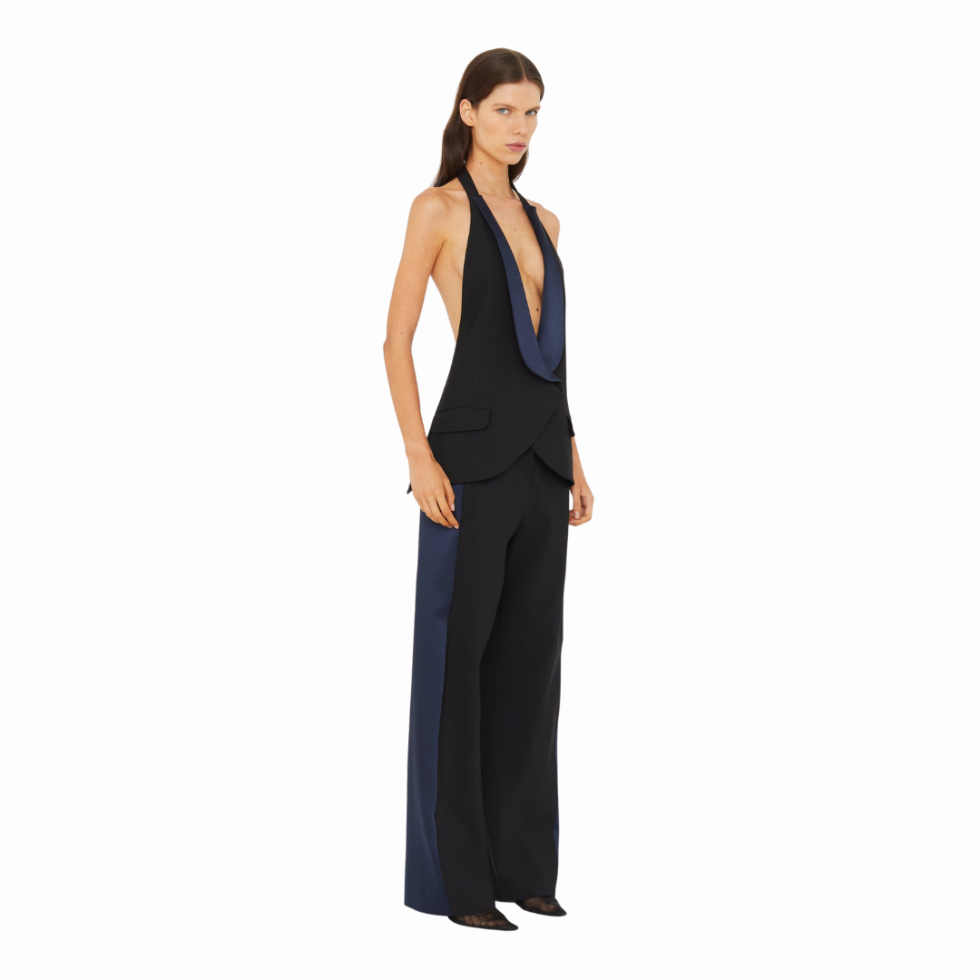 CHRISTOPHER ESBER TUXEDO VEST