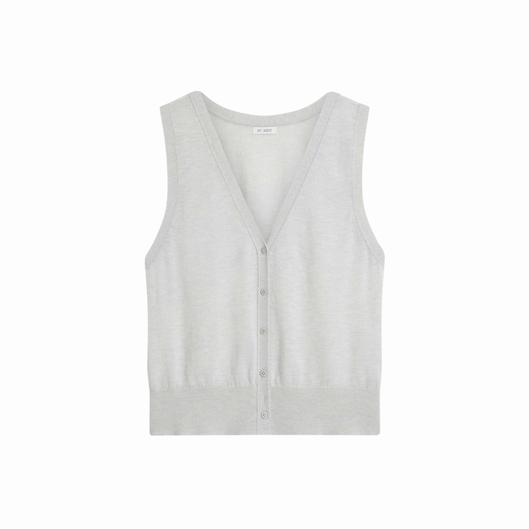 ST AGNI MERINO WOOL OUPA VEST
