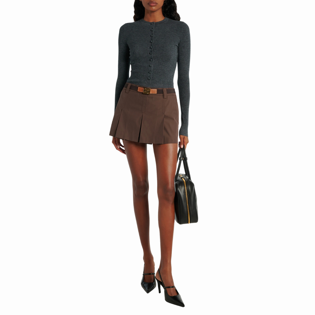 SELF PORTRAIT 004T WOOL PLAYSUIT