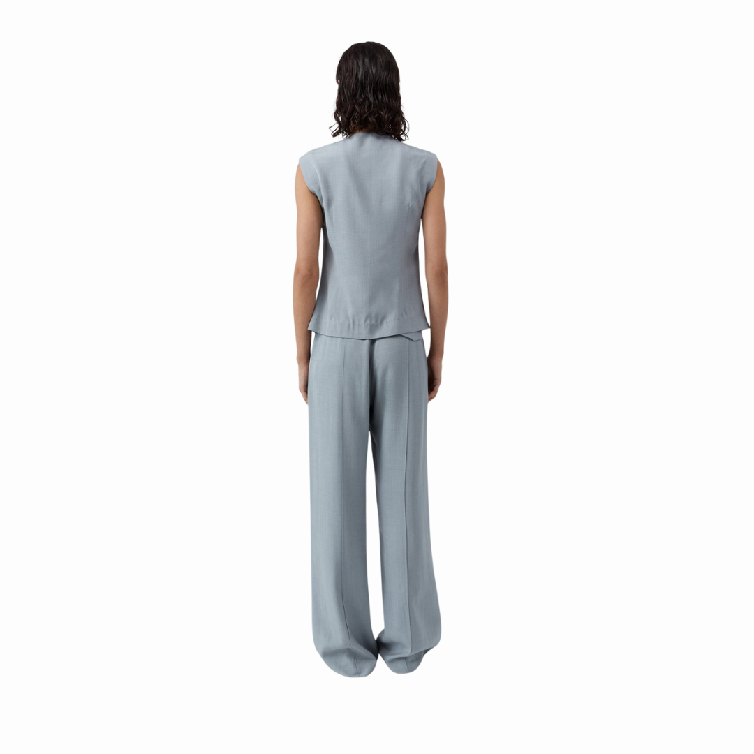 ST AGNI MINIMAL TAILORED VEST