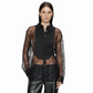 CHRISTOPHER ESBER LACE TUX SHIRT