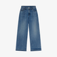 HALFBOY WIDE DENIM PANTS