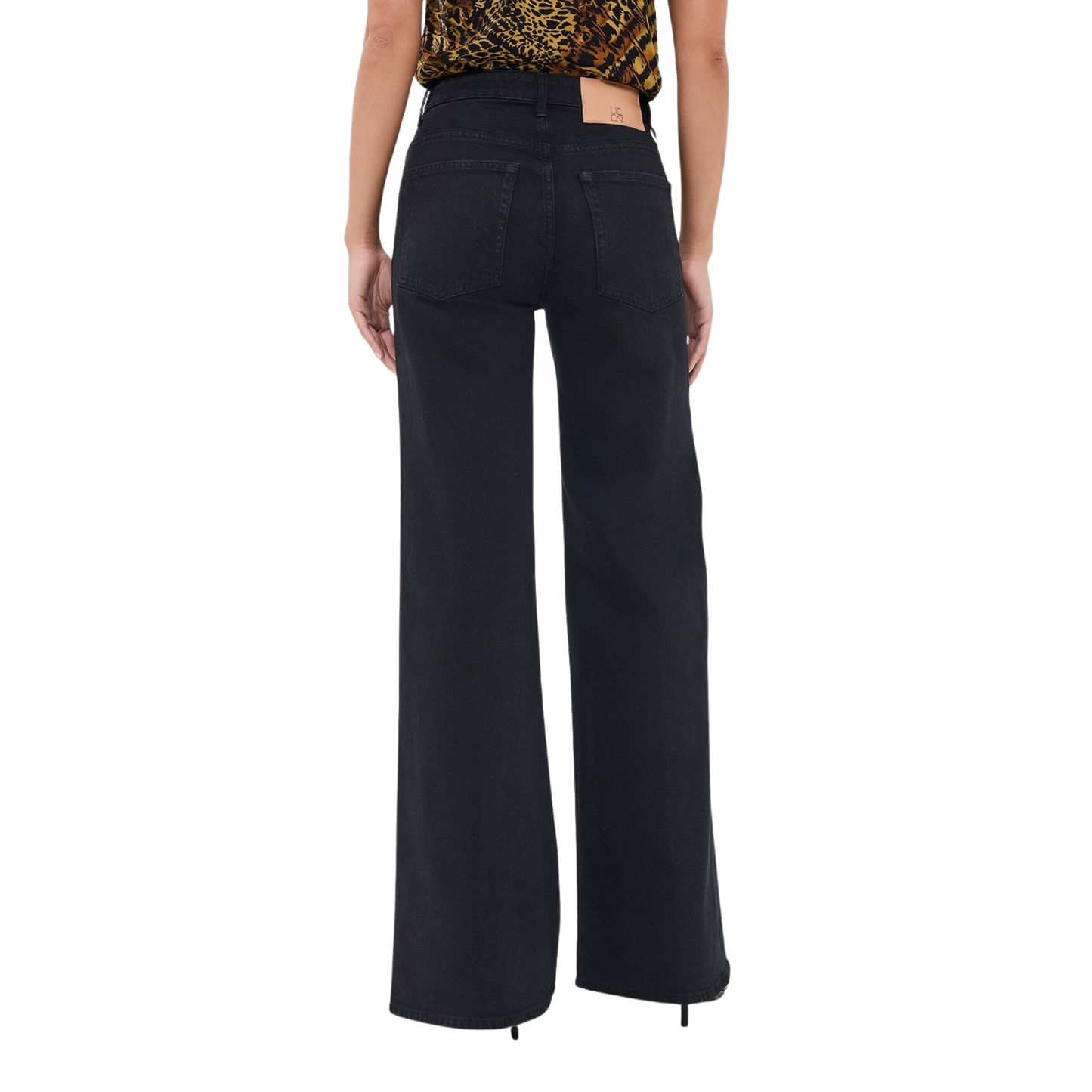 ULLA JOHNSON VALORY FLARE JEANS