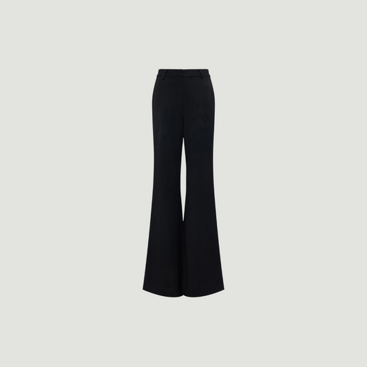 L'AGENCE PILAR WIDE LEG PANT BLACK